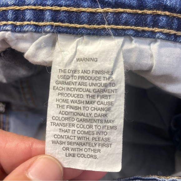 Empyre Men’s Distressed Skinny Jeans Size 32 Light Wash - Picture 4 of 12